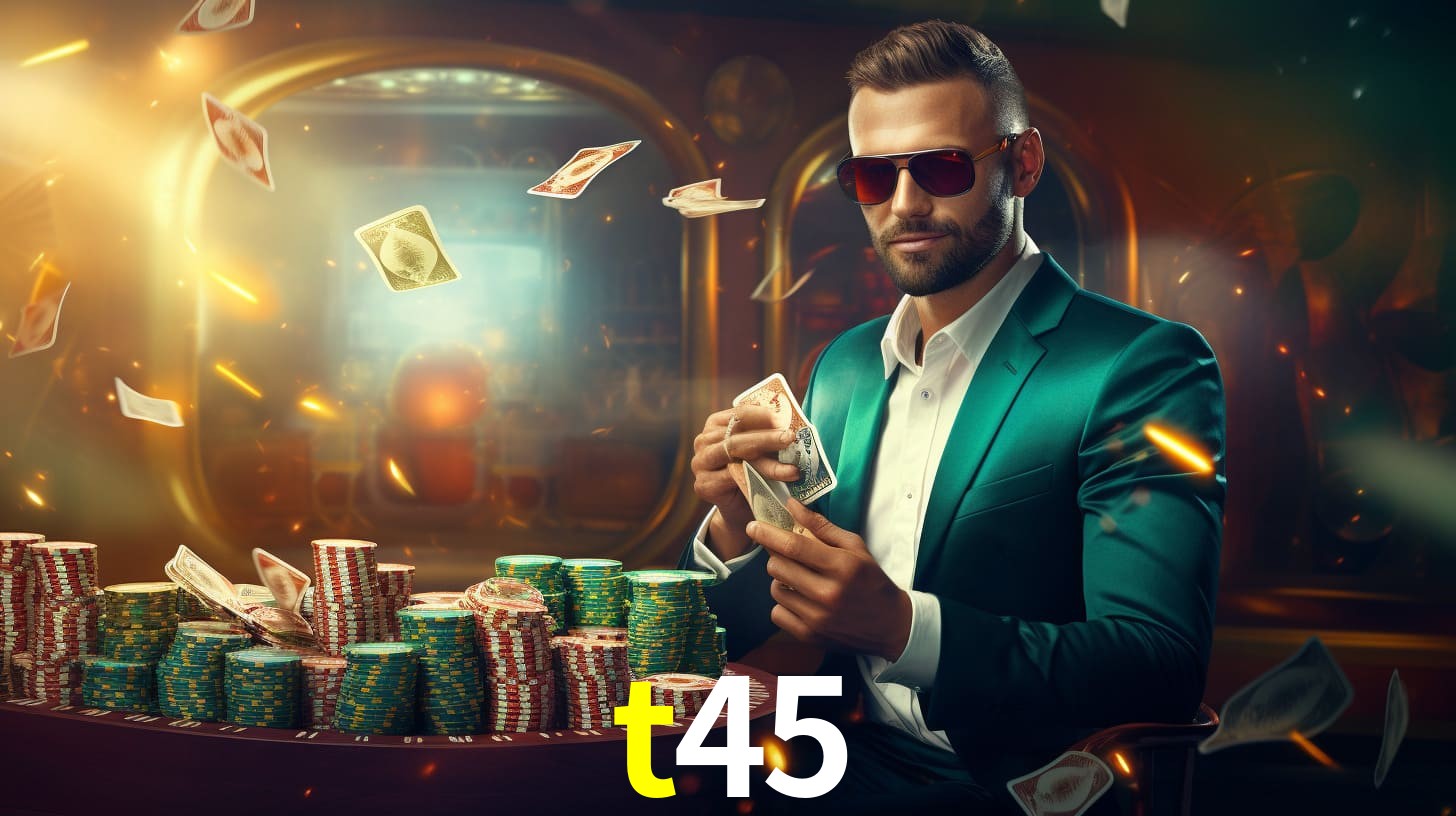 Plataforma t45 confiável