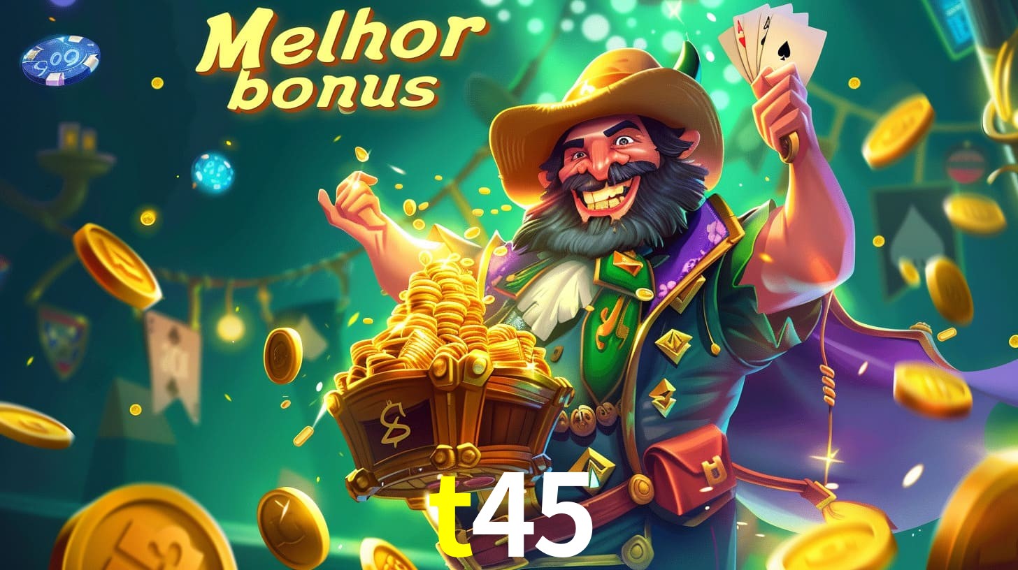 t45 Aproveite o bônus