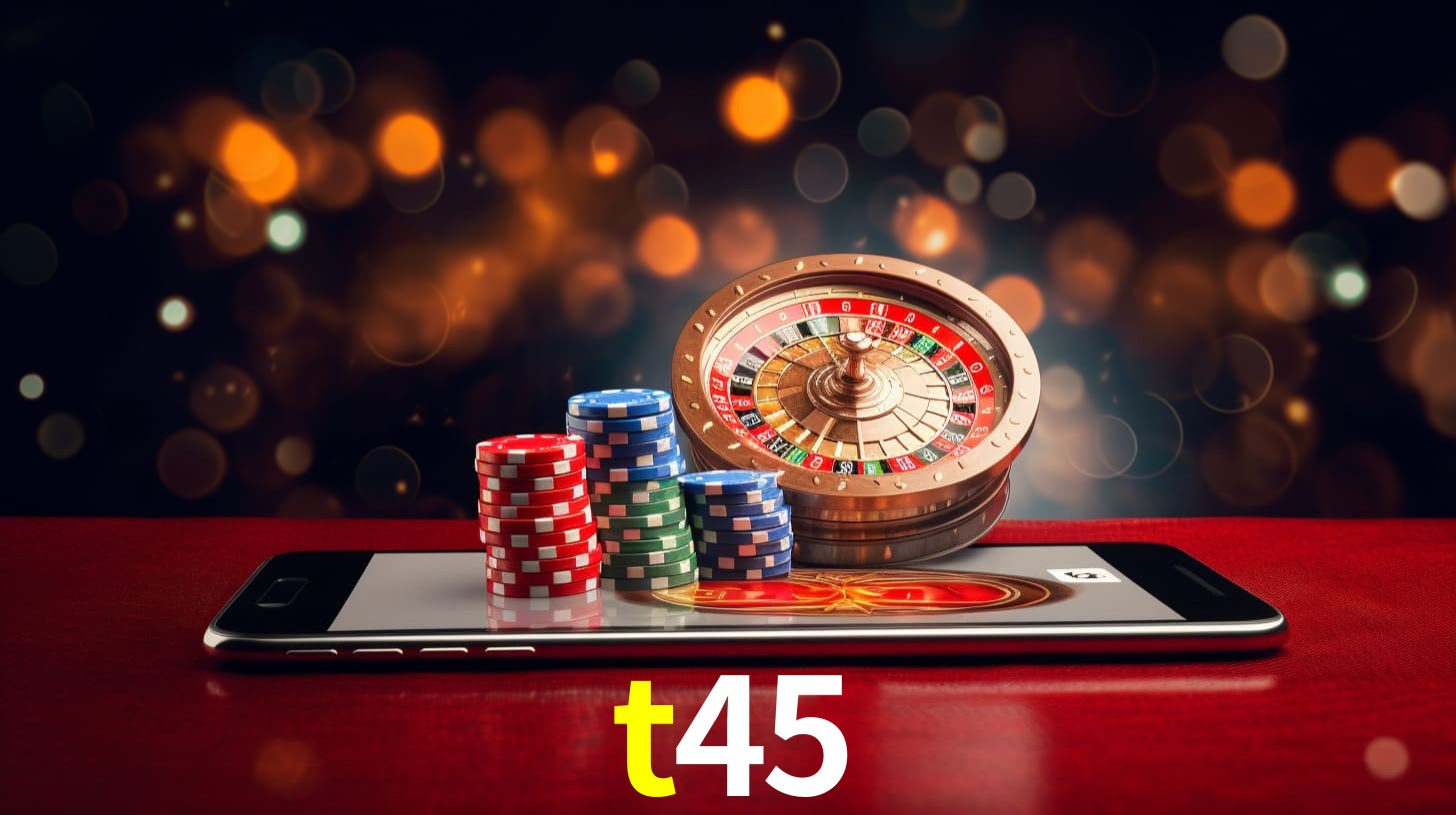 Sobre a conta e senha do t45