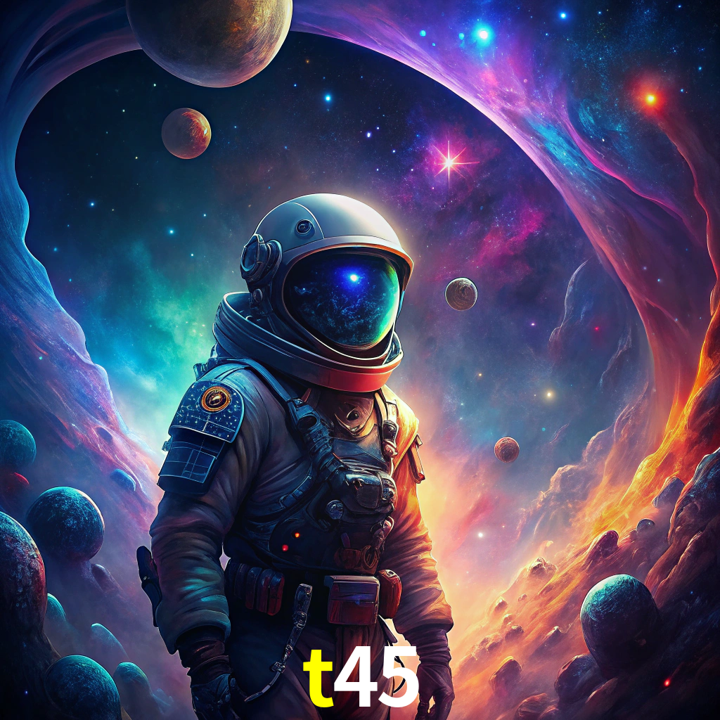 t45 Jogo de Astronauta